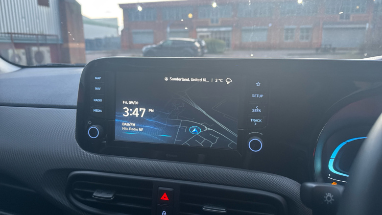 Hyundai i10 1.0 [63] Advance 5dr Auto [Nav] Petrol Hatchback